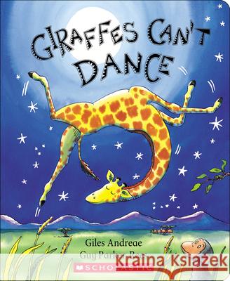 Giraffes Can't Dance (Padded Board) Andreae, Giles 9781338539172 Cartwheel Books - książka