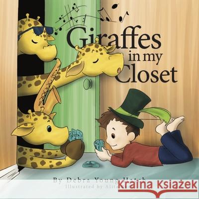 Giraffes in My Closet Debra Youn Alita Buck 9781733750202 For Kids' Sake Publishing, Inc. (Jenkins) - książka