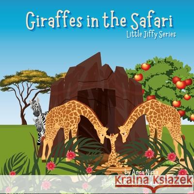 Giraffes in the Safari: Little Jiffy Series Anca Nista 9798459790061 Independently Published - książka