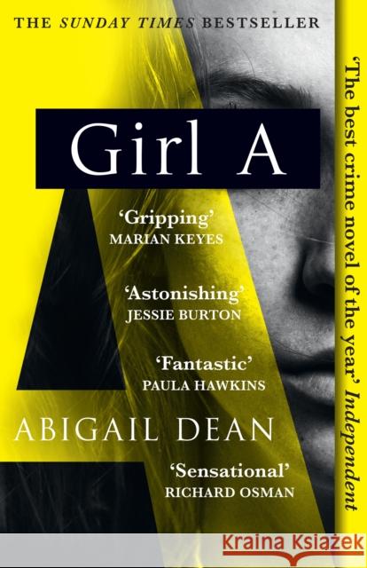 Girl A Abigail Dean 9780008389093 HarperCollins Publishers - książka