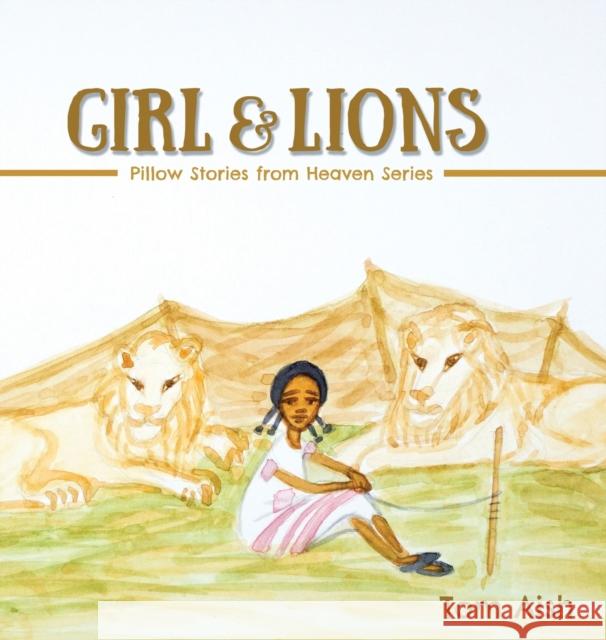 Girl and Lions Tom Aish 9781953300294 Clay Bridges Press - książka