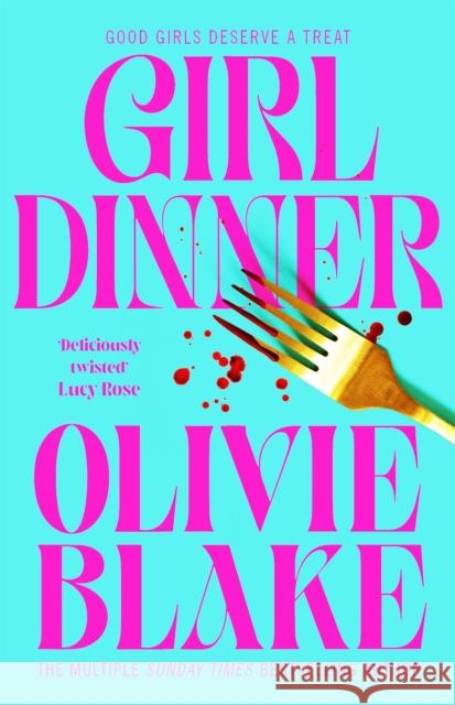 Girl Dinner Olivie Blake 9781035011438 Pan Macmillan - książka