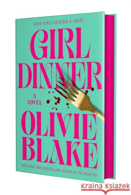 Girl Dinner Olivie Blake 9781250883452 Tor Books - książka