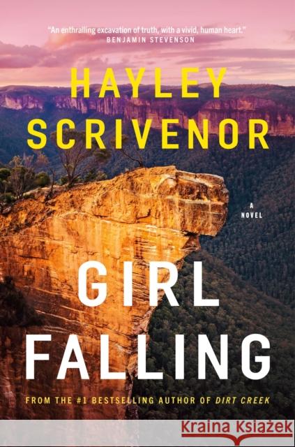 Girl Falling Hayley Scrivenor 9781250362193 Flatiron Books - książka
