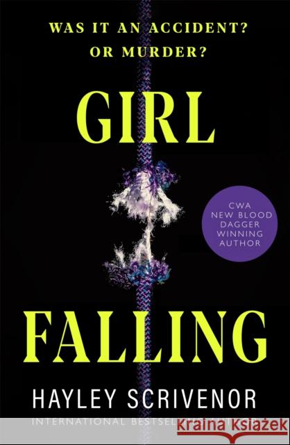 Girl Falling Hayley Scrivenor 9781529080315 Pan Macmillan - książka