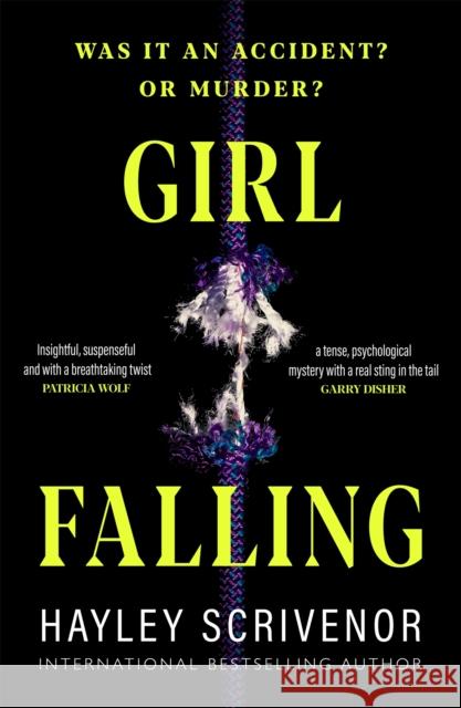 Girl Falling Hayley Scrivenor 9781529080339 Pan Macmillan - książka