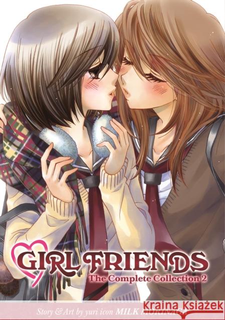 Girl Friends Milk                                     Morinaga Milk 9781937867096 Seven Seas - książka