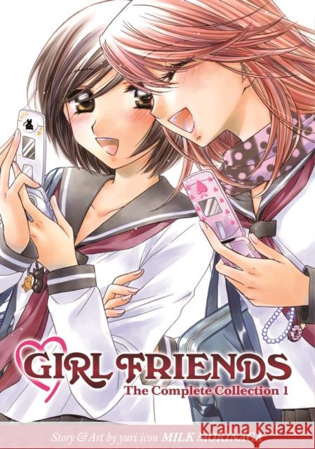 Girl Friends: The Complete Collection 1 Morinaga, Milk 9781935934899 Seven Seas - książka