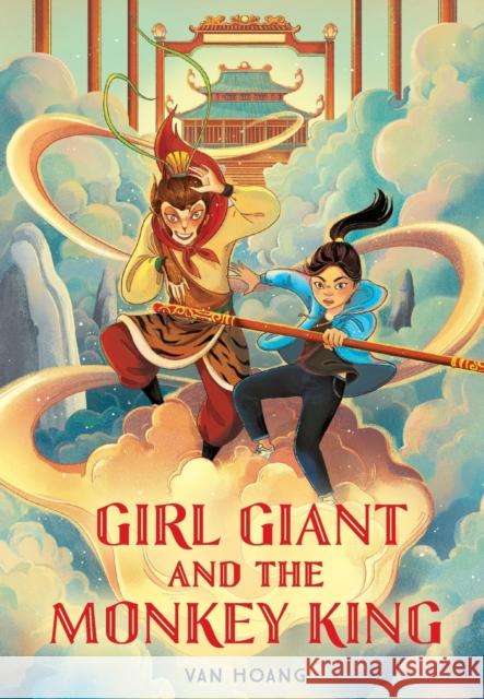 Girl Giant and the Monkey King Van Hoang 9781250802798 Square Fish - książka