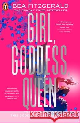 Girl, Goddess, Queen: A Hades and Persephone fantasy romance from a growing TikTok superstar Bea Fitzgerald 9780241624289 Penguin Random House Children' - książka