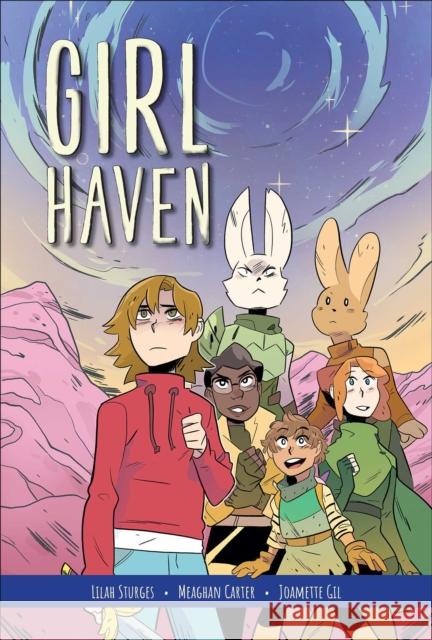 Girl Haven Lilah Sturges Meaghan Carter 9781620108659 Oni Press - książka