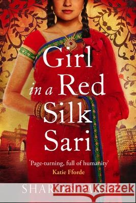 Girl in a Red Silk Sari Sharon Maas 9781837000562 Storm Publishing Ltd - książka