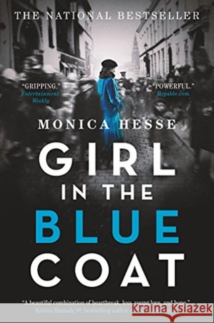 Girl in the Blue Coat Monica Hesse 9780316260633 Little, Brown Books for Young Readers - książka