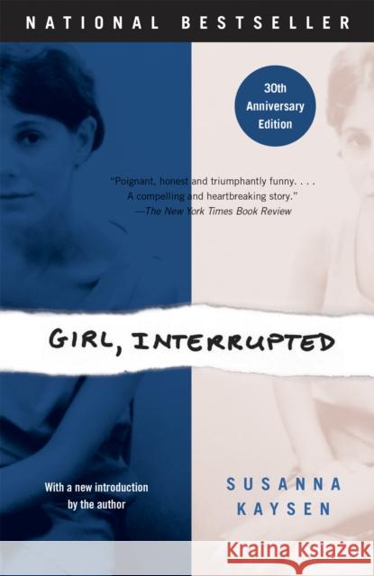 Girl, Interrupted Susanna Kaysen 9780679746041 Knopf Doubleday Publishing Group - książka