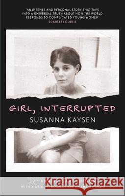 Girl, Interrupted: TikTok made me buy it! Susanna Kaysen 9780349017907 Little, Brown Book Group - książka