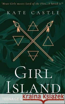 Girl Island Kate Castle 9781916903135 Dark Horse Publishing Llp - książka