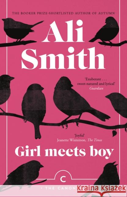 Girl Meets Boy Ali Smith 9781786892478 Canongate Books - książka