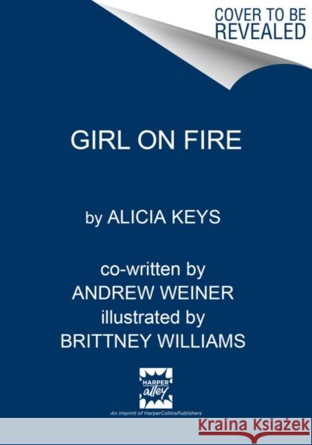 Girl on Fire Andrew Weiner 9780063029569 HarperCollins Publishers Inc - książka