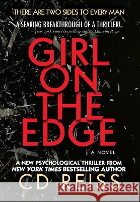 Girl on the Edge: (A Novel) Reiss, CD 9781942833642 Flip City Media - książka