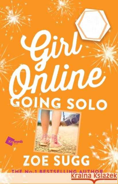 Girl Online: Going Solo: The Third Novel by Zoella Sugg, Zoe 9781501162121 Atria Books - książka