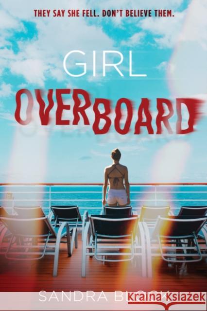 Girl Overboard Sandra Block 9780593483466 Underlined - książka