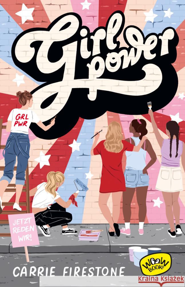 Girl Power! Firestone, Carrie 9783961770816 Woow Books - książka