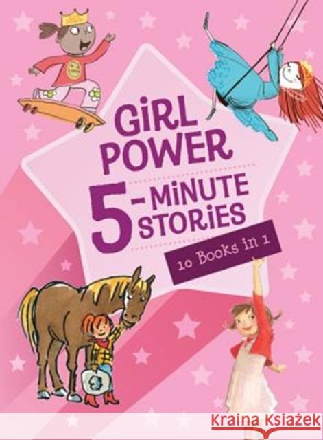 Girl Power 5-Minute Stories Houghton Mifflin Harcourt 9780544339255 Harcourt Brace and Company - książka