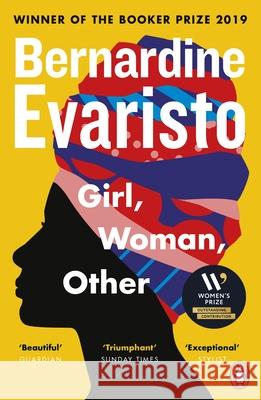 Girl, Woman, Other Bernardine Evaristo 9780241984994 Penguin Books Ltd - książka