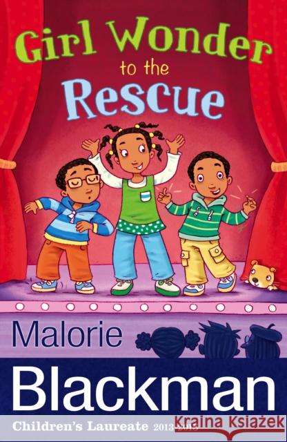 Girl Wonder to the Rescue Malorie Blackman 9781848531345 Penguin Random House Children's UK - książka