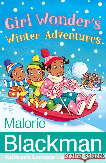 Girl Wonder's Winter Adventures Malorie Blackman 9781848531352 Penguin Random House Children's UK - książka
