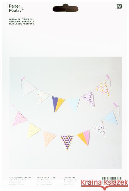 Girlande Bunte Wimpel  4051271069889 RICO-Design tap - książka