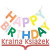 Girlande Happy Birthday, bunt FSC MIX  4051271413187 RICO-Design tap