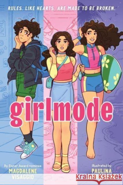 Girlmode: A Graphic Novel Magdalene Visaggio 9780063060654 HarperCollins Publishers Inc - książka