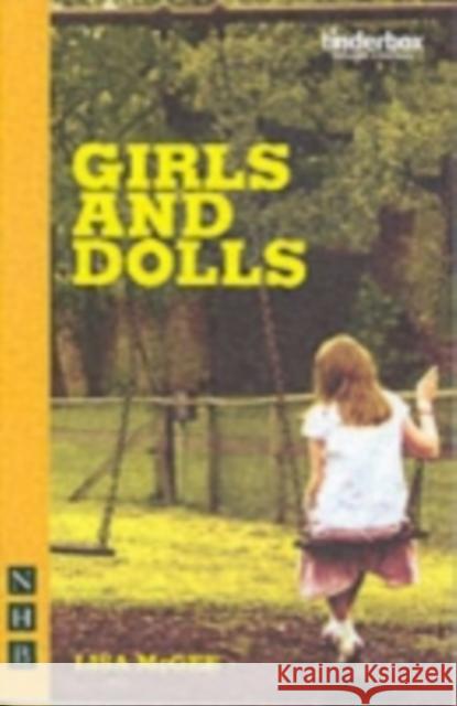 Girls and Dolls Lisa McGee 9781854599704 Nick Hern Books - książka