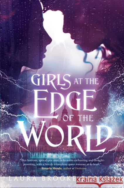 Girls at the Edge of the World Laura Brooke Robson 9780525554035 Dial Books - książka