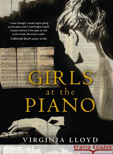 Girls at the Piano Virginia Lloyd 9781760297770 Allen & Unwin - książka