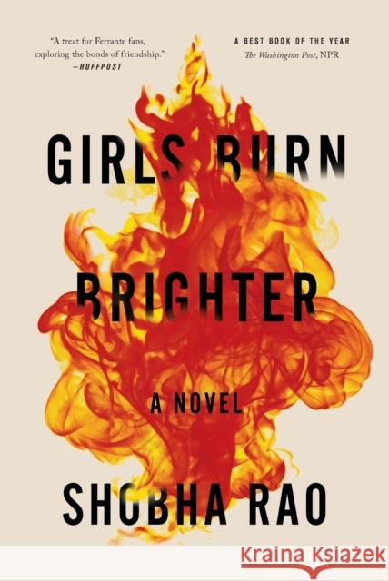 Girls Burn Brighter Shobha Rao 9781250309501 Flatiron Books - książka