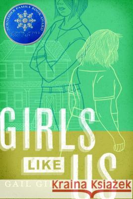 Girls Like Us Gail Giles 9780763680282 Candlewick Press (MA) - książka