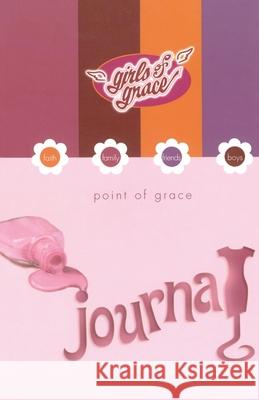 Girls of Grace Journal Point of Grace 9781451641486 Howard Books - książka