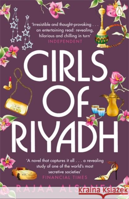 Girls of Riyadh Rajaa Alsanea 9780141030616 Penguin Books Ltd - książka