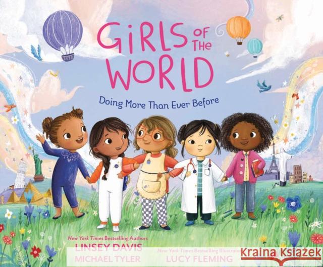 Girls of the World: Doing More Than Ever Before Michael Tyler 9780310749660 Zondervan - książka