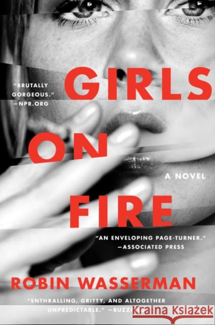 Girls on Fire Robin Wasserman 9780062417145 Harper Paperbacks - książka