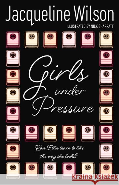 Girls Under Pressure Jacqueline Wilson 9780552557443 Penguin Random House Children's UK - książka