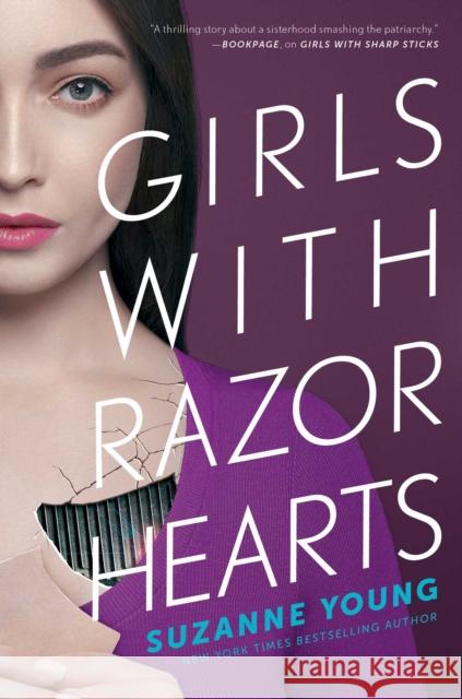 Girls with Razor Hearts Suzanne Young 9781534426177 Simon & Schuster Books for Young Readers - książka