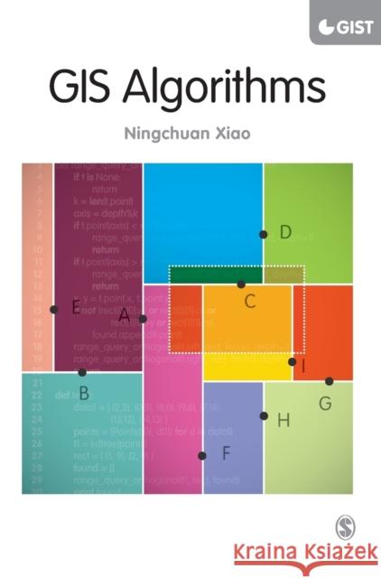 GIS Algorithms Ningchuan Xiao 9781446274323 Sage Publications Ltd - książka