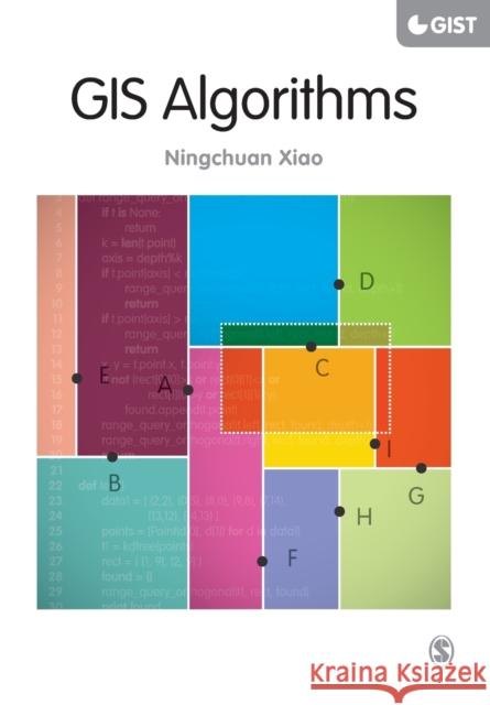 GIS Algorithms Ningchuan Xiao 9781446274330 Sage Publications Ltd - książka