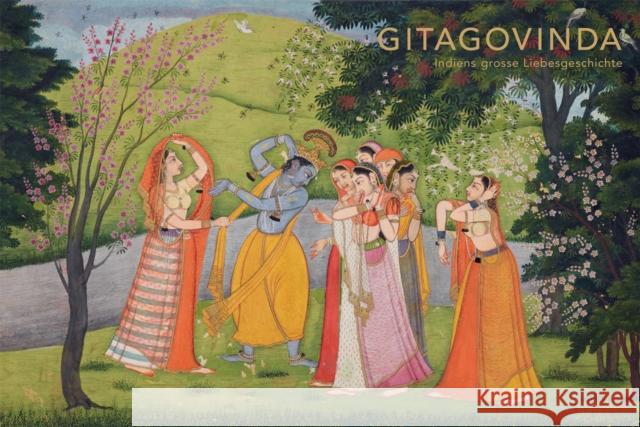 Gitagovinda: India's Great Love Story Widmer, Caroline 9783897905757 Arnoldsche Verlagsanstalt GmbH - książka