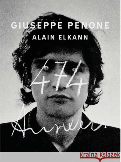 Giuseppe Penone, Alain Elkann: 474 Answers Alain Elkann 9781951449858 Gagosian / Rizzoli - książka
