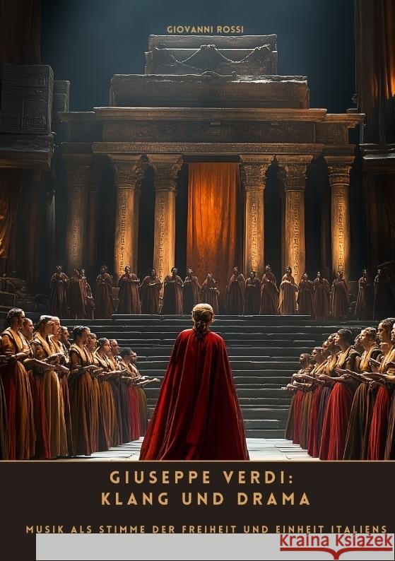 Giuseppe Verdi: Klang und Drama Rossi, Giovanni 9783384481191 tredition - książka