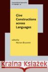 <i>Give</i> Constructions across Languages  9789027208422 John Benjamins Publishing Co